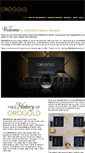 Mobile Screenshot of orogoldschool.com
